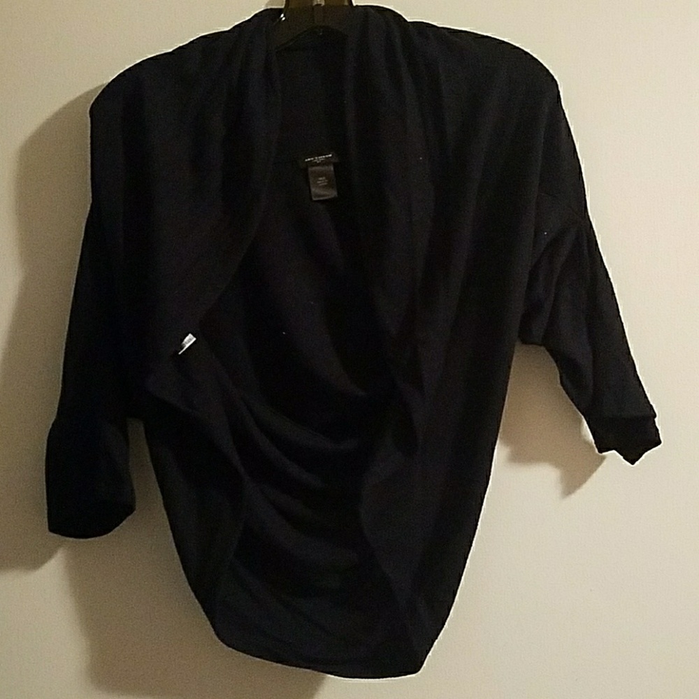 Dark Blue Ann Taylor short Cardigan
